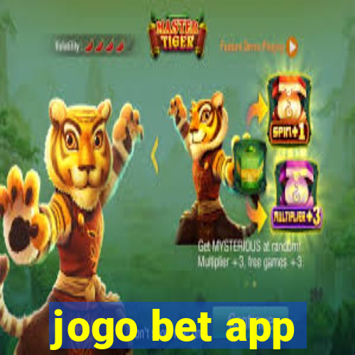 jogo bet app