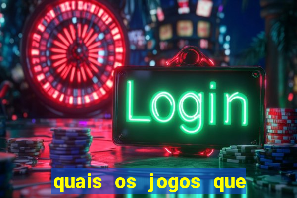 quais os jogos que d?o dinheiro de verdade