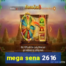 mega sena 2616