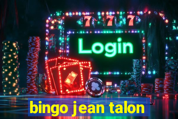 bingo jean talon