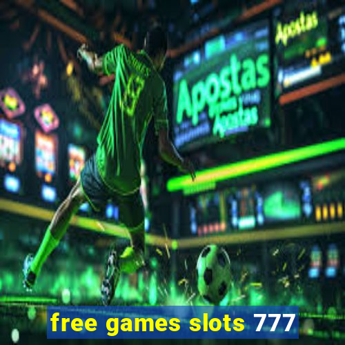 free games slots 777