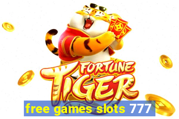 free games slots 777