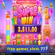 free games slots 777