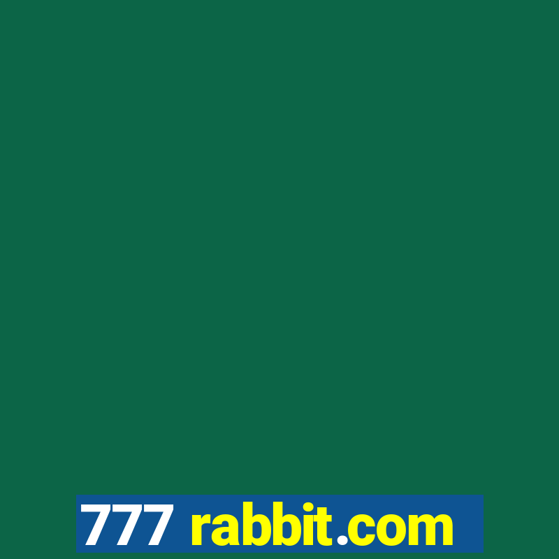 777 rabbit.com