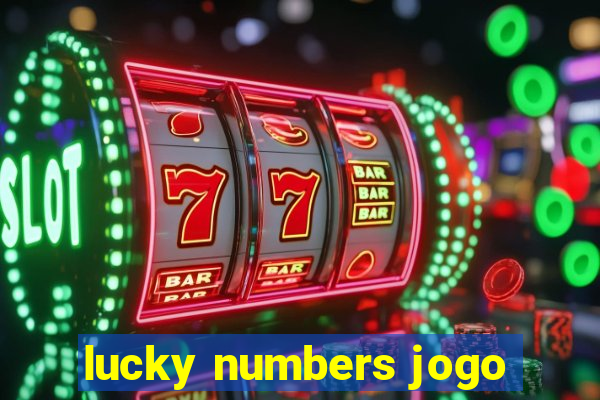 lucky numbers jogo