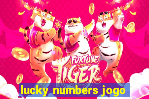 lucky numbers jogo