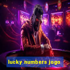 lucky numbers jogo