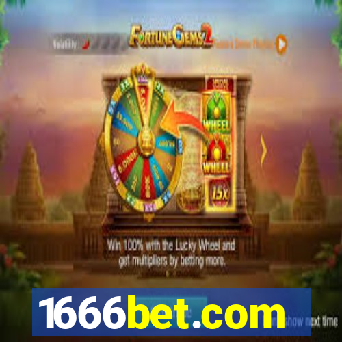 1666bet.com