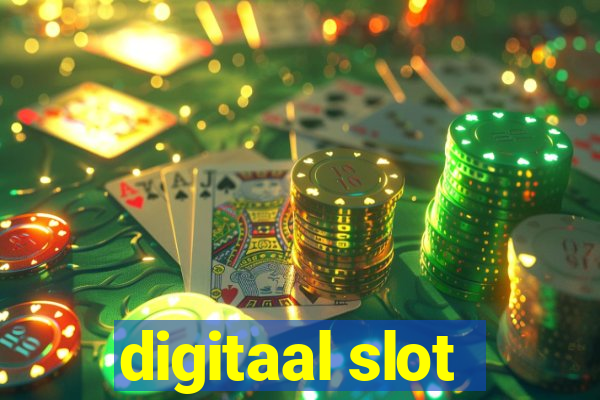 digitaal slot