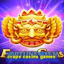 craps casino games