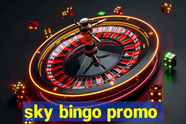 sky bingo promo