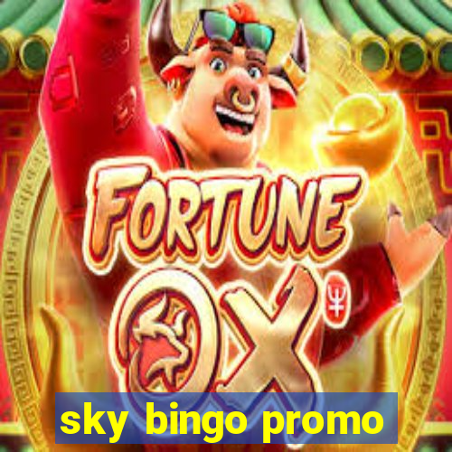 sky bingo promo