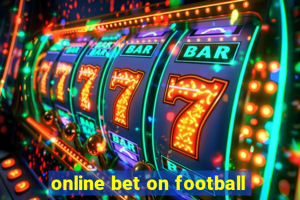 online bet on football