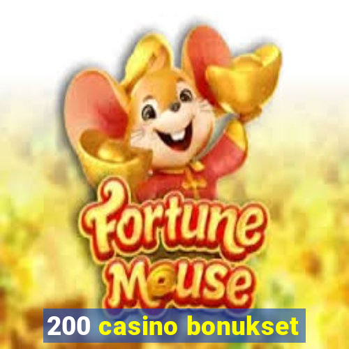 200 casino bonukset