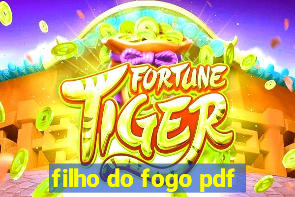 filho do fogo pdf