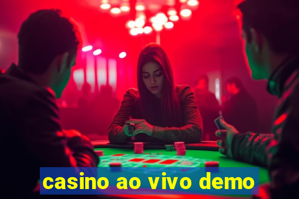 casino ao vivo demo