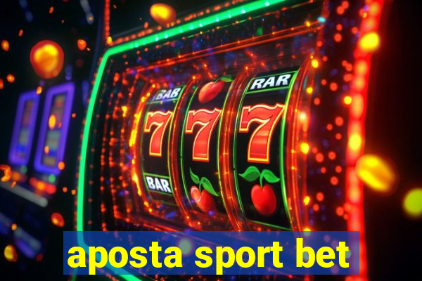 aposta sport bet