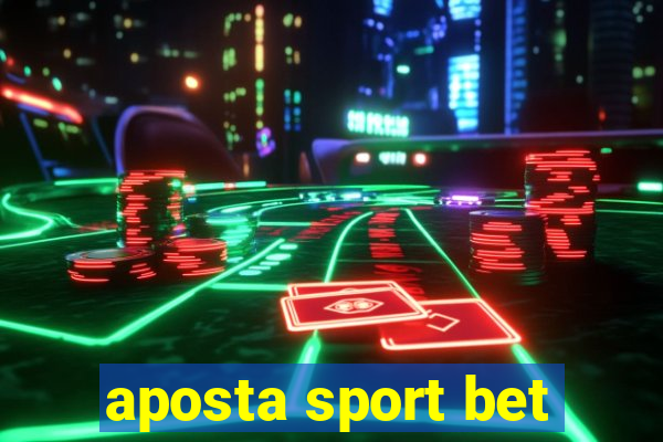 aposta sport bet