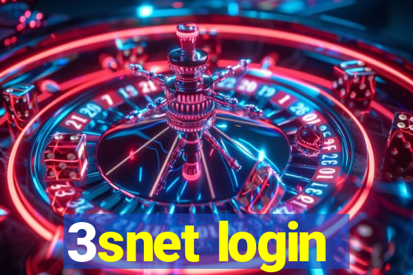 3snet login