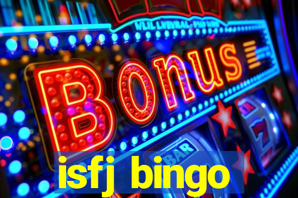 isfj bingo