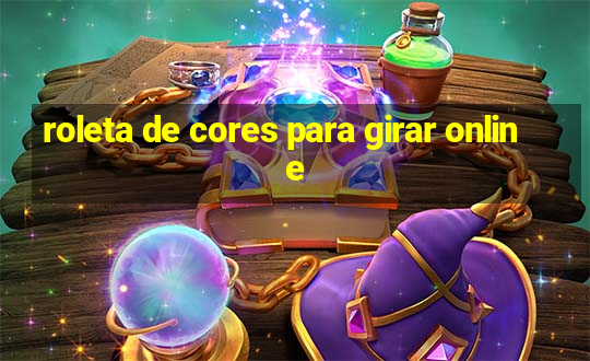 roleta de cores para girar online