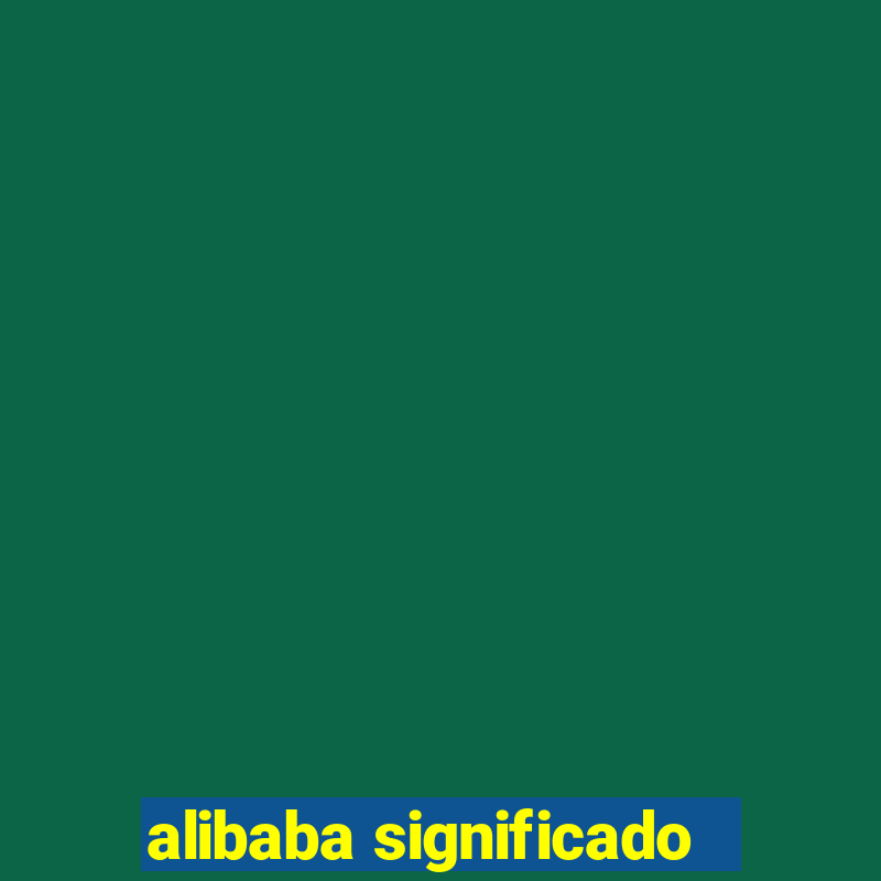 alibaba significado