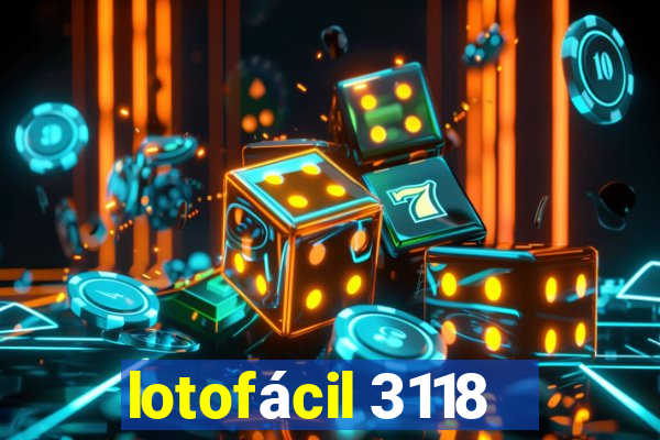 lotofácil 3118