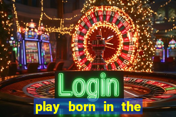 play born in the usa bingo online