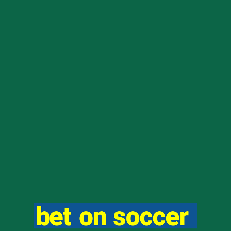 bet on soccer