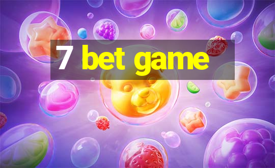 7 bet game