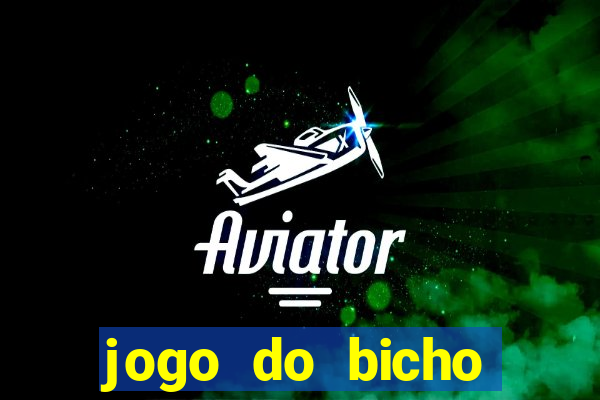 jogo do bicho online apostar