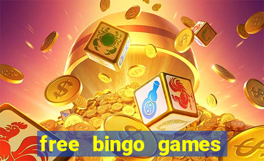 free bingo games for fun