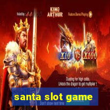 santa slot game