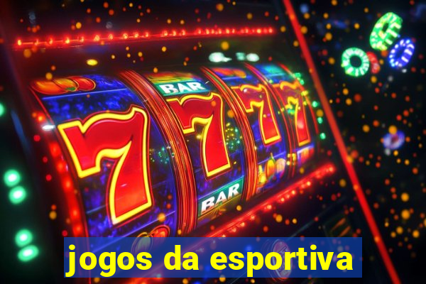 jogos da esportiva