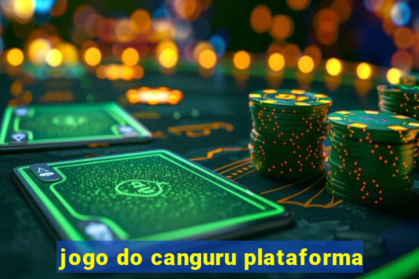 jogo do canguru plataforma