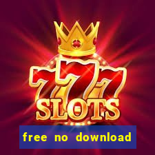 free no download online slots