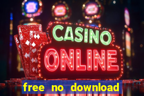 free no download online slots