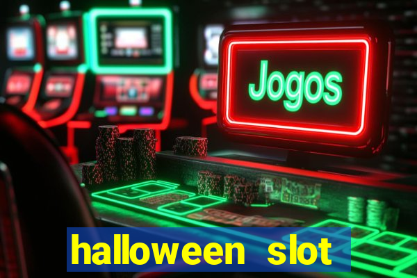 halloween slot multi como sacar dinheiro