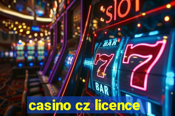 casino cz licence