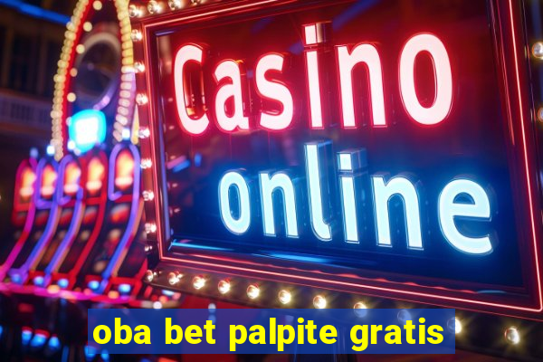 oba bet palpite gratis