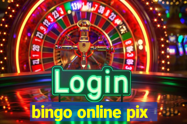 bingo online pix