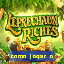 como jogar o tigrinho e ganhar