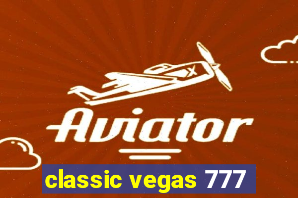 classic vegas 777