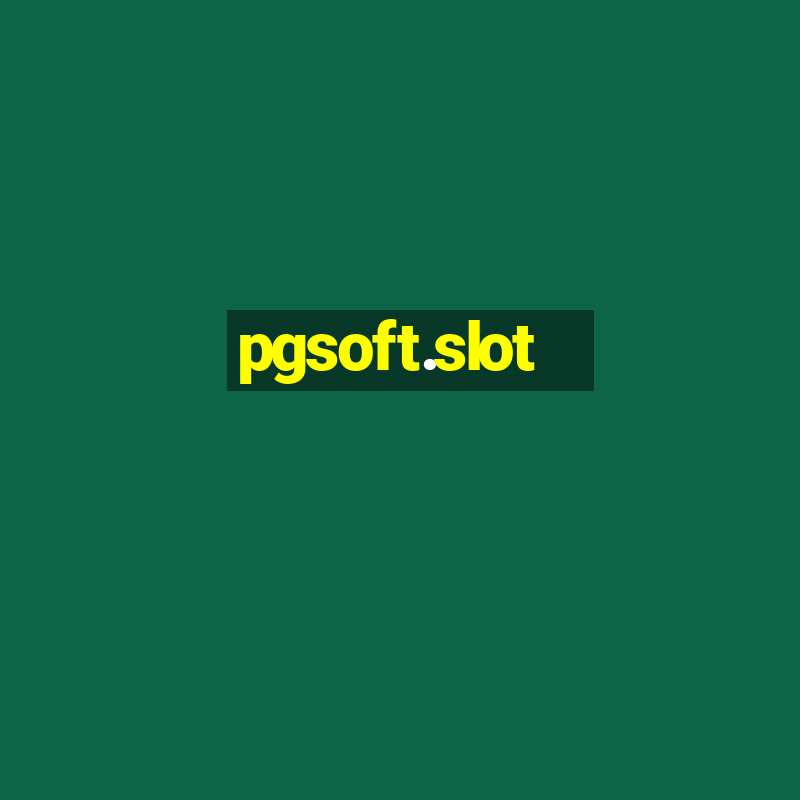 pgsoft.slot