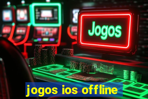 jogos ios offline