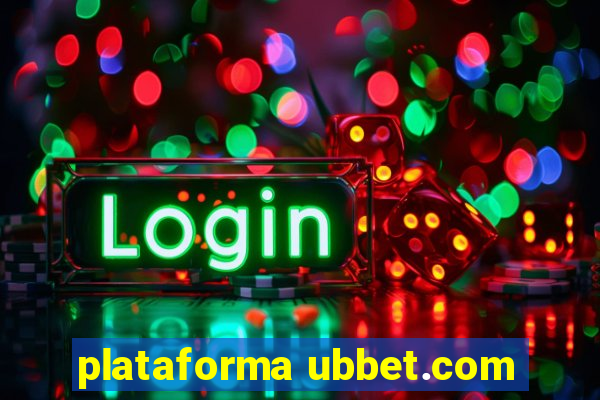 plataforma ubbet.com