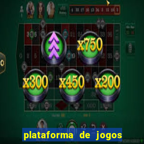 plataforma de jogos que pode depositar 1 real