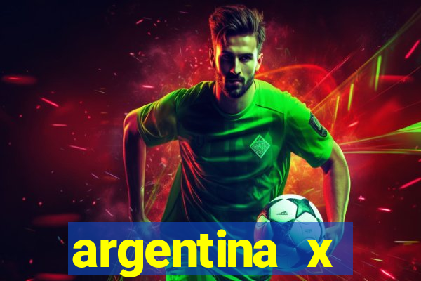 argentina x marrocos olimpiadas palpite