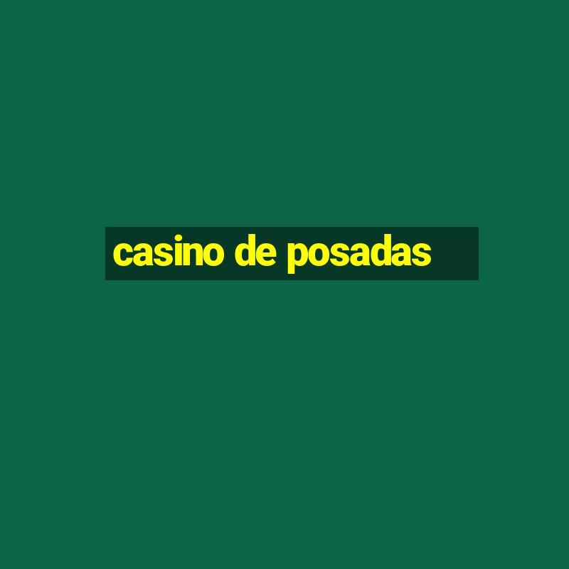 casino de posadas