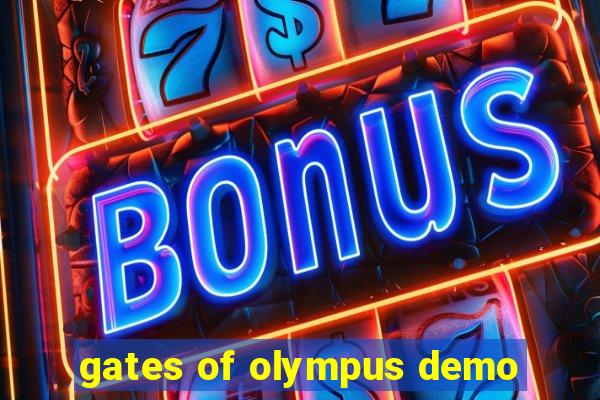 gates of olympus demo